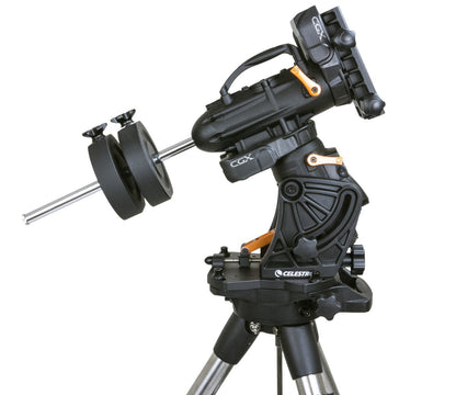 Celestron CGX Computerized German Equatorial Mount and Tripod