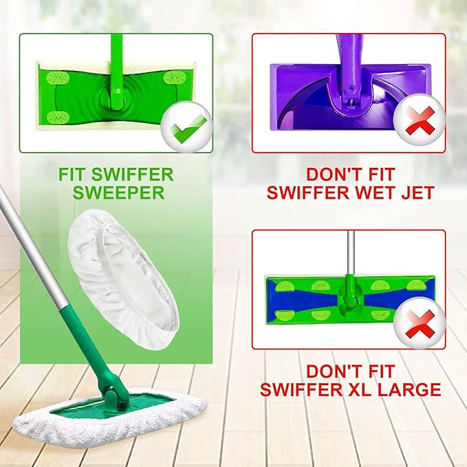 KEEPOW Reusable Wet Pads Compatible