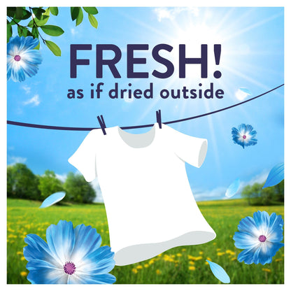 Lenor Outdoorable Fabric Conditioner 480 Washes (8x60), Spring Awakening - Ultra Concentrated Freshness