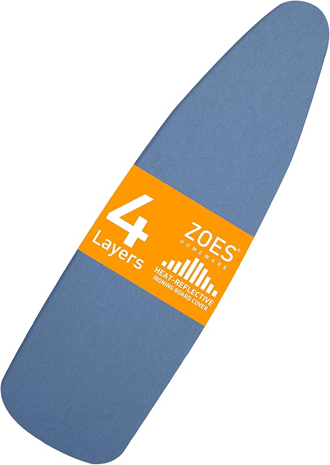 Ironing Board Cover and Pad | 100% Cotton Cover