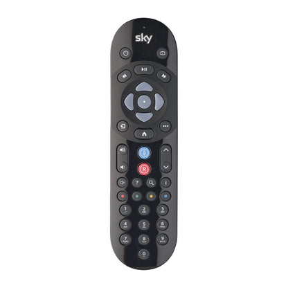 Sky Original Q Voice Remote Control – Duracell Batteries Included – Compatible with Q – Voice Search Function - Official Branded Retail Packaging - SKY135
