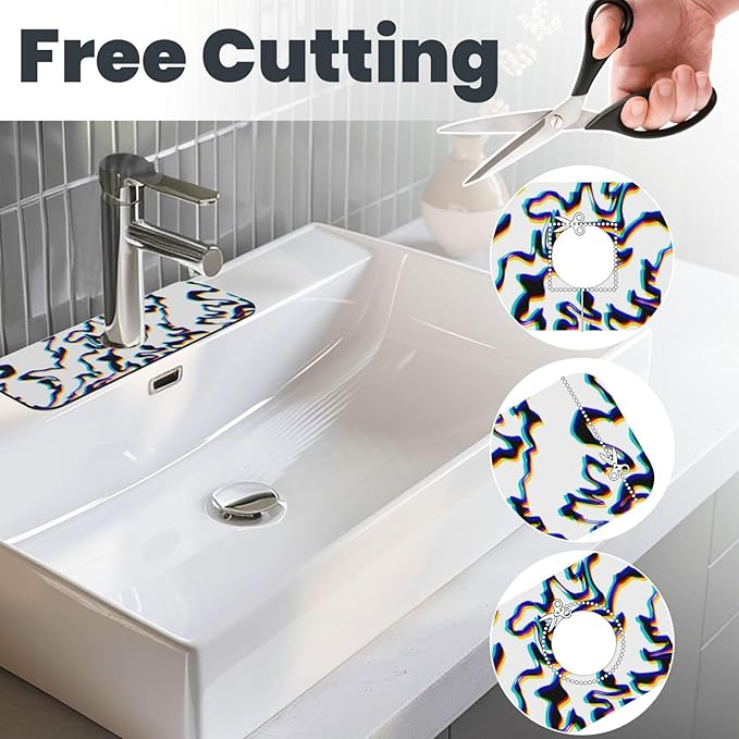 Faucet Draining Mat For Kitchen Sink