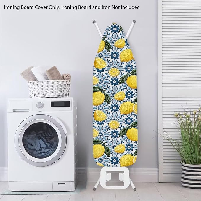 Sprowallow Tribal Lemon Ironing Board Cover and Pad