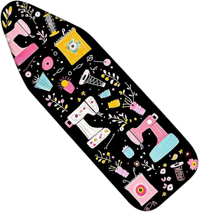 Nuxovilar Ironing Board Cover Needle Cotton 15x54 Inches | Ironing Board Cover