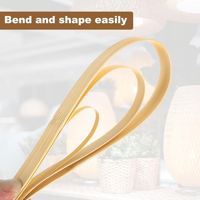 MECCANIXITY 3 Rolls Bamboo Strips