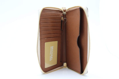 Michael Kors Women's Jet Set Travel Multifunction Phone Case