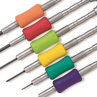 Vessel Precision Screwdriver Set TD-56S / +0, 00, 000, 0000, -0.7, -0.9