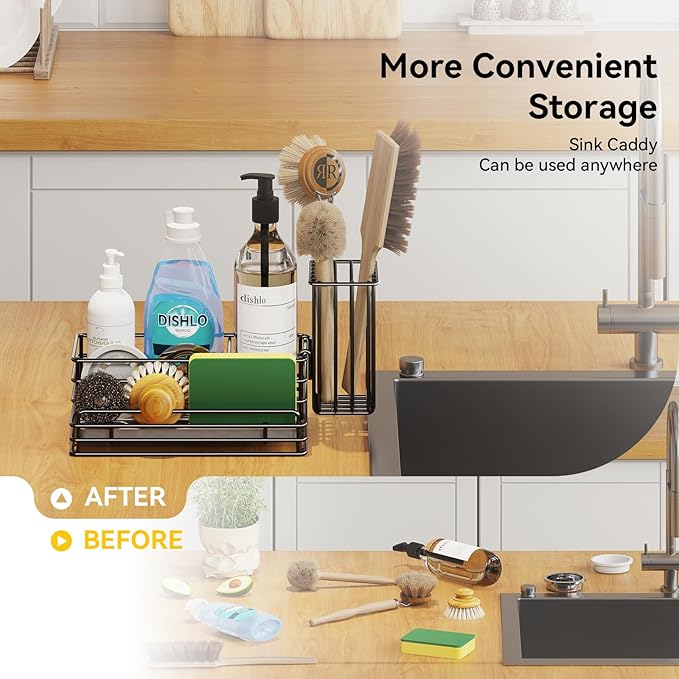 Yofidra Kitchen Sink Caddy: Sink Sponge