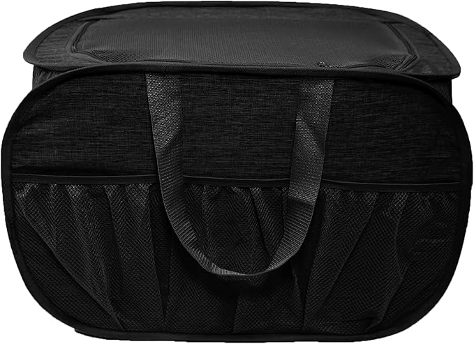 Collapsible Laundry Baskets, Tear Proof Pop Up Laundry Hamper