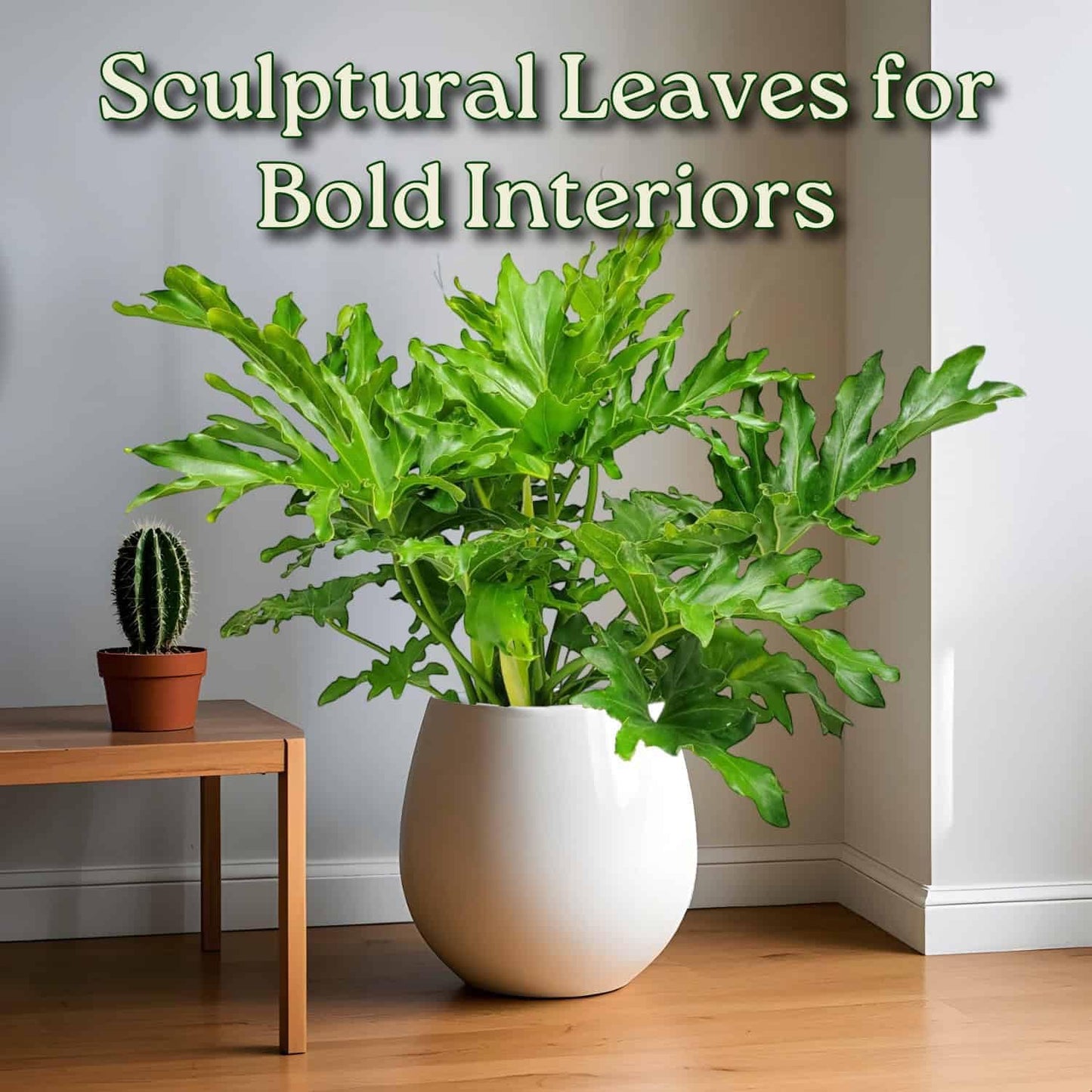 Philodendron Selloum - Tree Philodendron Plant Live - Philodendron House Plants - Overall Height 20" to 24" - Tropical Plants of Florida (Plant in Growers Pot)