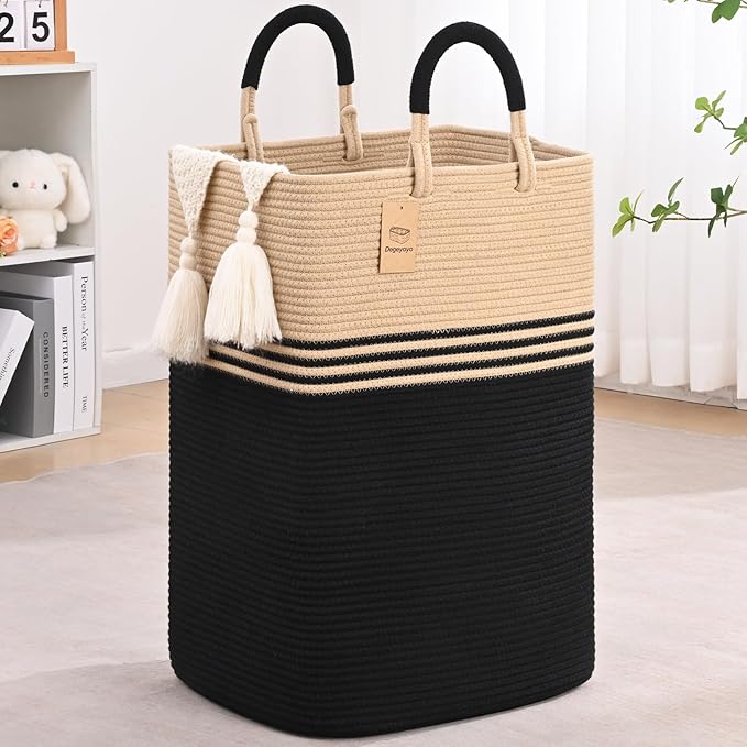 Laundry Basket Hamper, Blanket Storage, Dirty Clothes Hamper