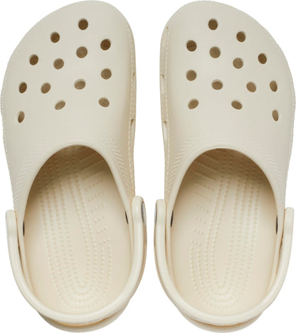 Crocs Unisex Classic Clogs Clogs, Bone,4 UK Men/ 5 UK Women