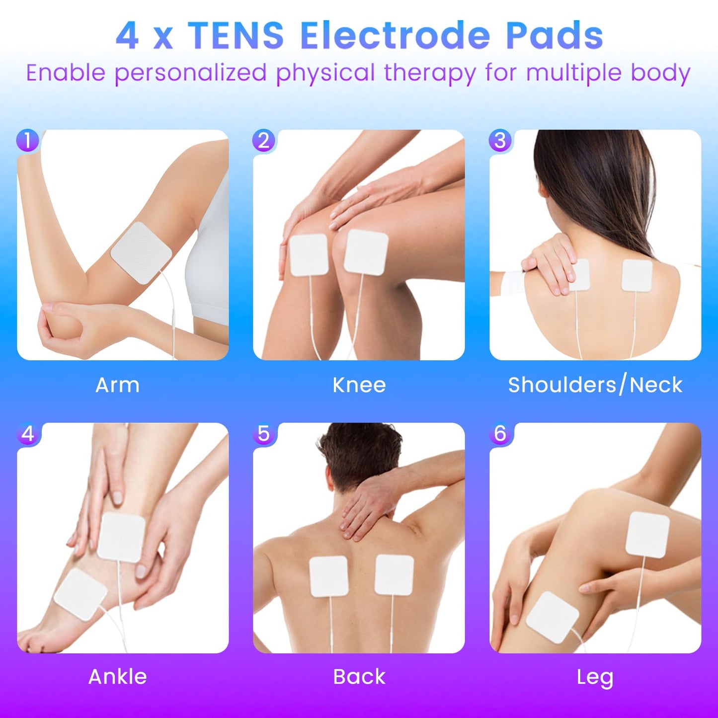 Vonical EMS Foot Massager with Infrared Therapy for Neuropathy,Foot Circulation Stimulator for Pain Relief,10 Modes & 20 Strengths for Plantar Fasciitis,Swelling,Cramps,RLS