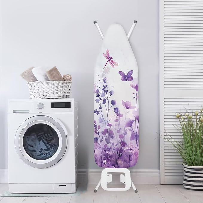 Iron Board Cover Standard Size, Floral Print Ironing Board Cover, Ironing Board