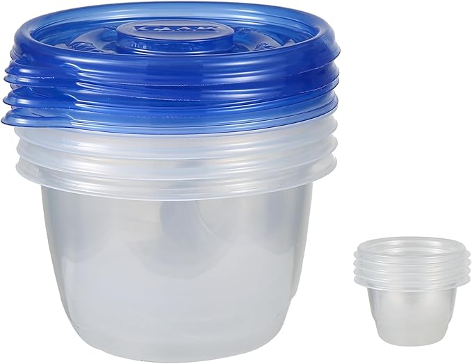 Glad GladWare To Go Lunch Food Storage Containers