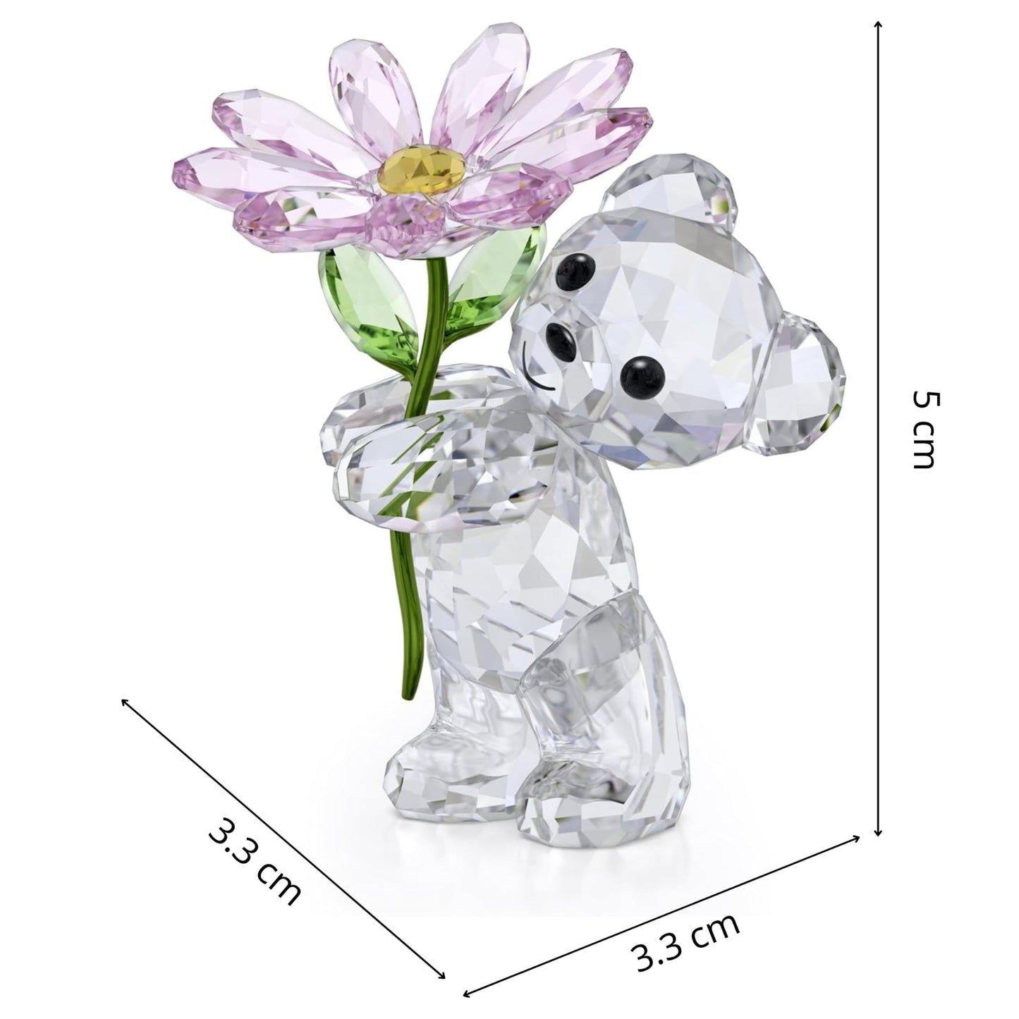 Swarovski Kris Bear A Daisy for You
