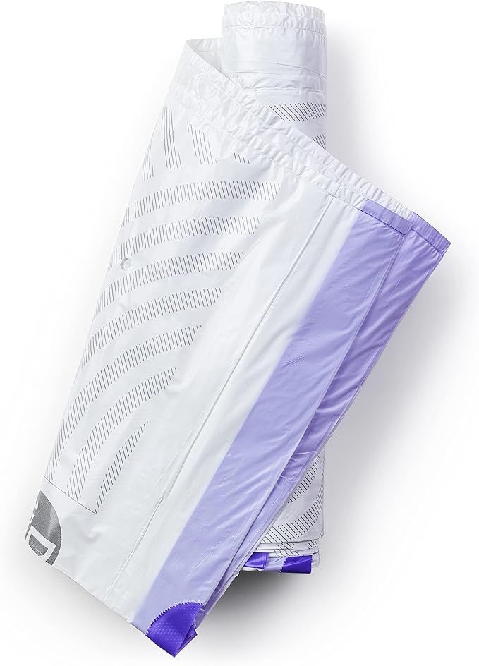 Brabantia PerfectFit Trash Bags Thick Plastic Trash Can Liners