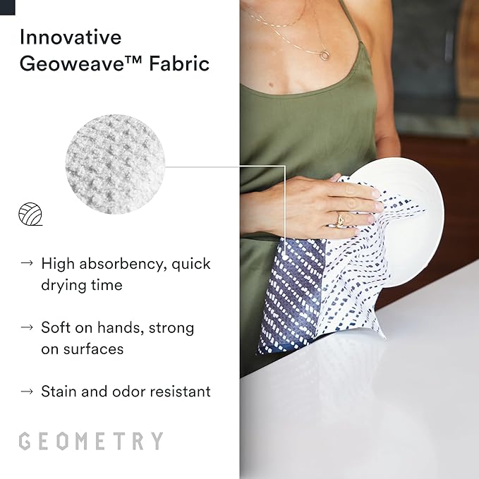 GEOMETRY Kitchen Dish Cloths