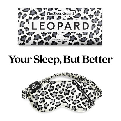 TheSleepGuard Pure Silk Sleep Mask [100% 6A Mulberry Silk, 22 Momme] Light Blocking Travel Essentials. Eye Masks for Sleeping. Black Oeko-Tex Blindfold. Eye Covers for Men & Women
