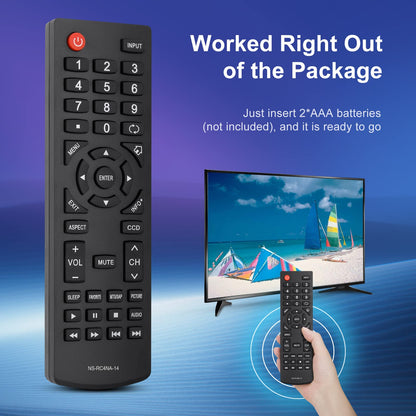 Voice Remote Only for TCL-Google-TV-Remote-Control Replacement,RC813 Remote Compatible with TCL 4k QLED/UHD/QD-Mini LED Series Smart TVs(Not for Fi & Roku TVs)