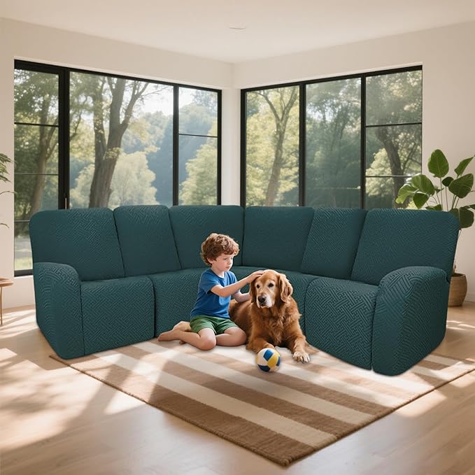 100% Waterproof Sectional Recliner Couch Covers