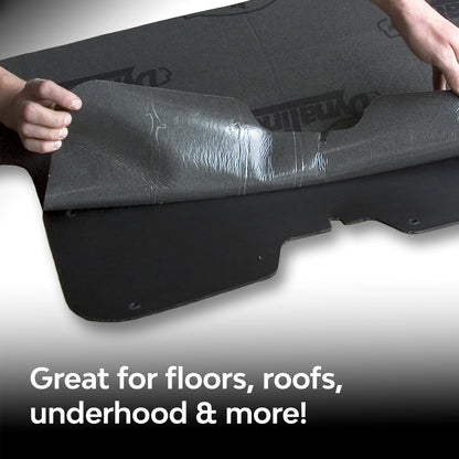 DYNAMAT 11103 Dynaliner 32" x 54" x 1/2" Thick Self-Adhesive Sound Deadener – Made in USA