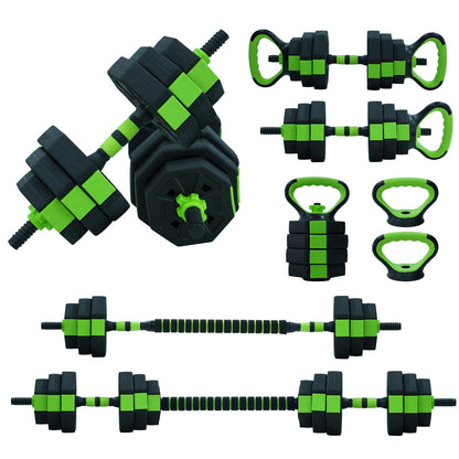 Adjustable Dumbbell Set,30/44/66/88Lbs Free Weight Set with Connector, in1 Dumbbells Set Used as Barbell, Kettlebells, Push up Stand, Weight Set for Home Gym Suitable Men/Women