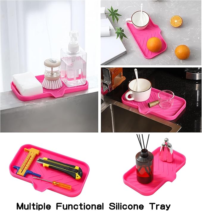 Silicone Bathroom Soap Dishes
