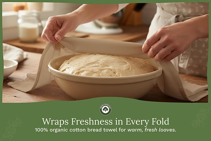 Beige Flour Sack Tea Towels