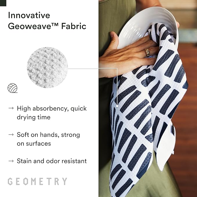 GEOMETRY Kitchen Tea Towels