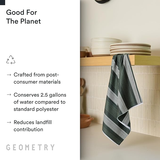 GEOMETRY Kitchen Tea Towels