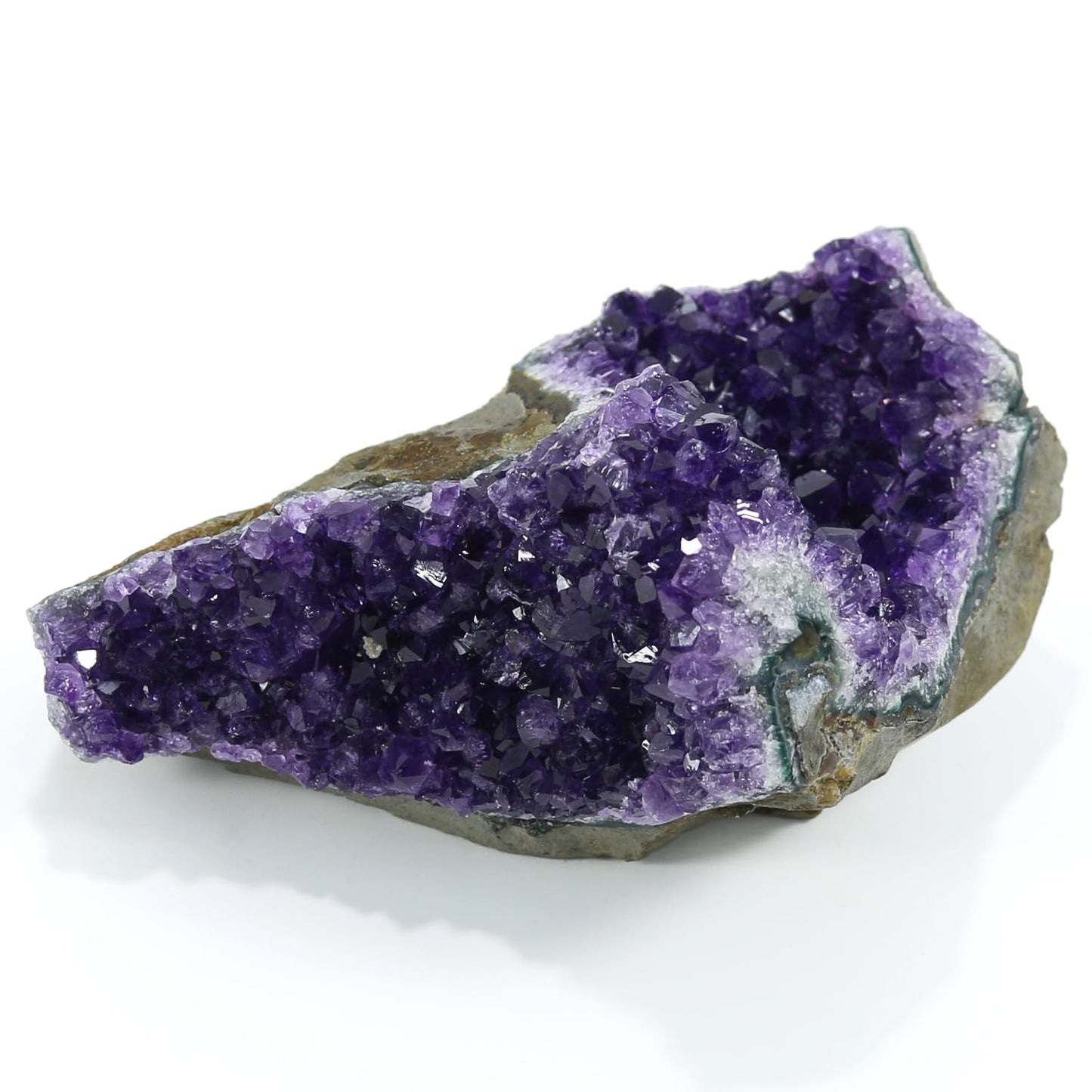 Namzi Raw Amethyst Stones and Crystals Rock, Natural Amathesis Crystal Clusters, Geodes with Crystals, Cuarzo Amatista Original, Real Amethyst Crystals Geode, Gemstones, Healing Crystals(1.1Lb)