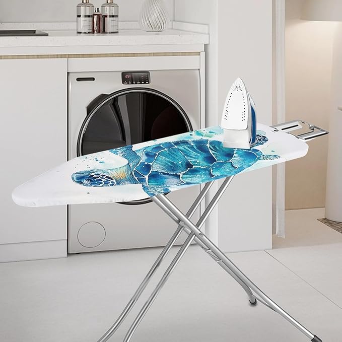 GLENLCWE Blue Sea Turtle Ironing Board Cover