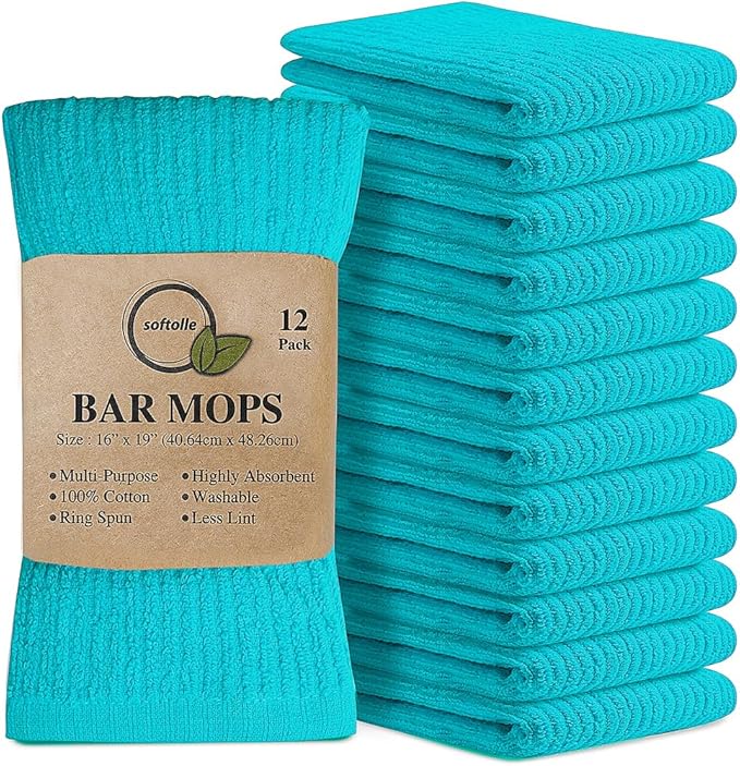 Softolle Bar Mop Towels
