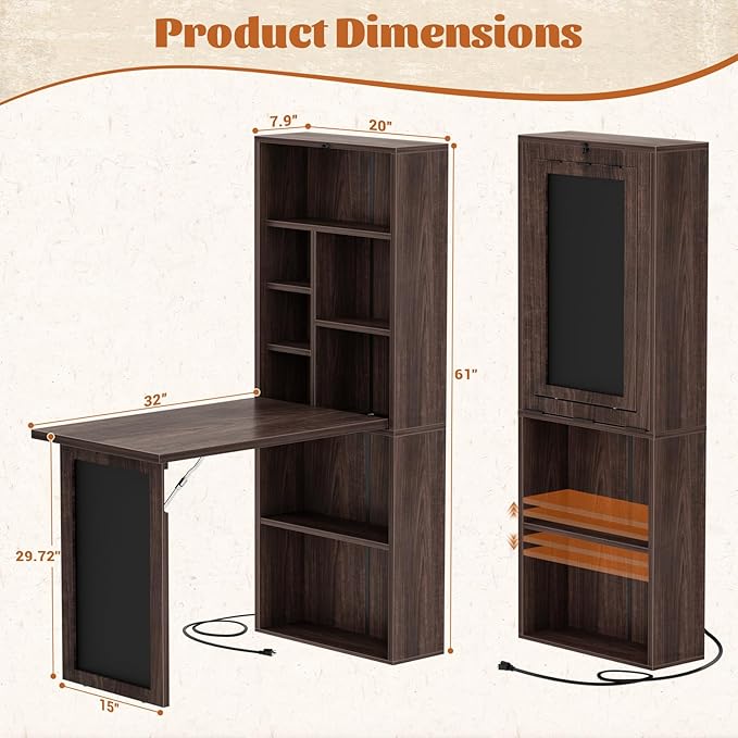 Armocity Small Folding Desk