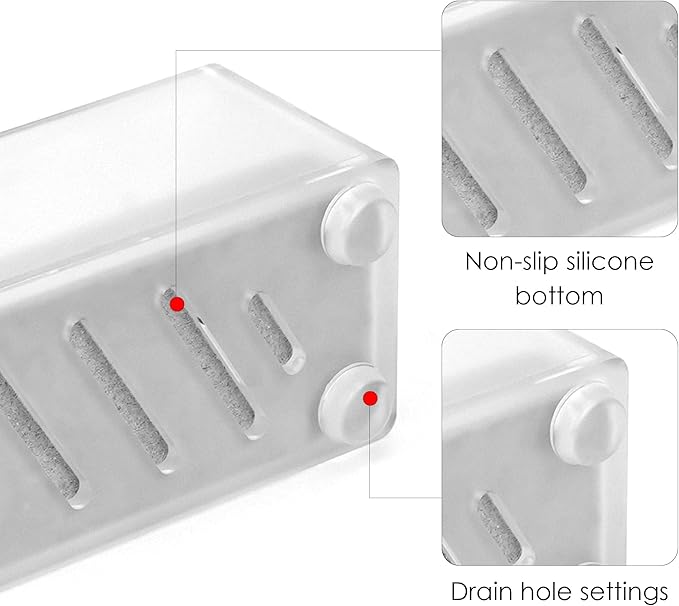 Acrylic Electric Toothbrush Holder