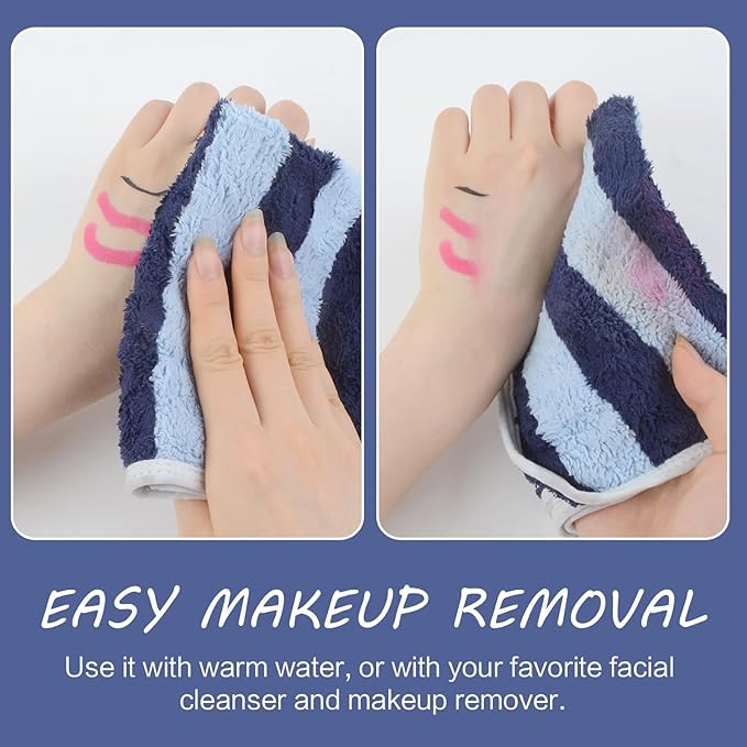 SINLAND Microfiber Facial Cloths Fast Drying Washcloth 12inch x 12inch