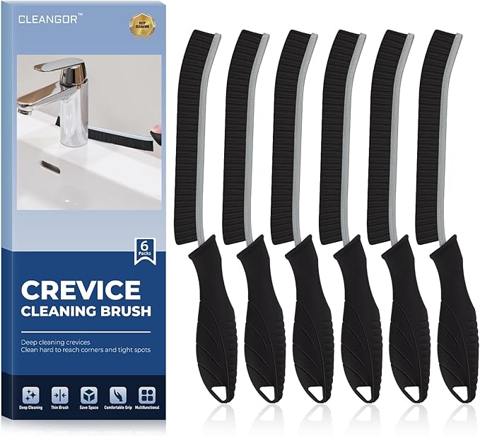 Crevice Cleaning Brushes, Cleaner Scrub Brush Tool