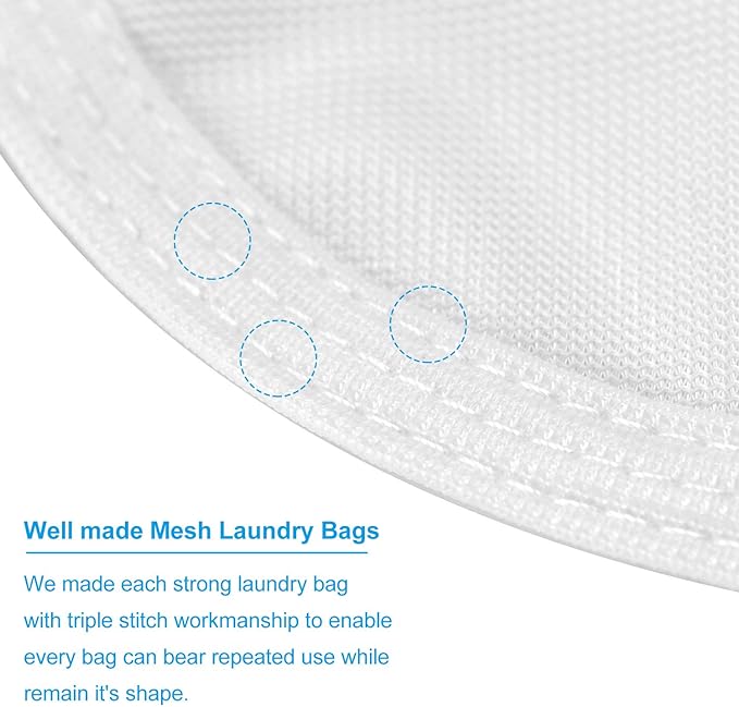 GOGOODA Delicates Laundry Bags, Fine Mesh Wash Bag