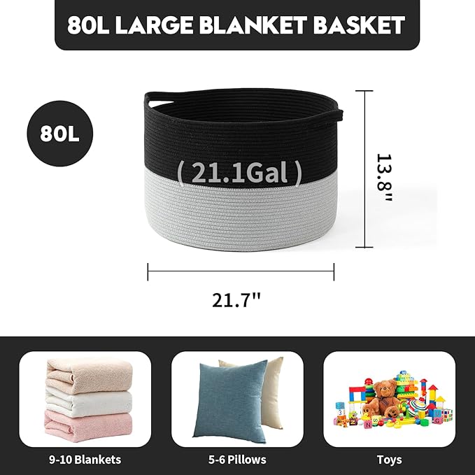 Foldable Laundry Hamper Basket