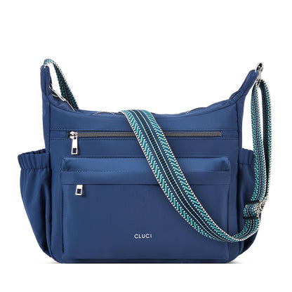 CLUCI Travel Purses for Women, Waterproof Nylon Crossbody Bags for Woman Trendy, Anti Theft Shoulder Handbags for Ladies