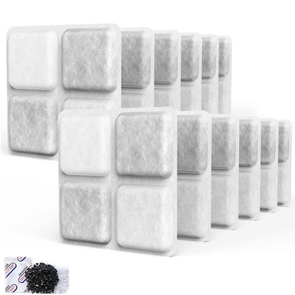 SAMANIJA 12-Pack Pet Food Desiccant Bag, Compatible with Petlibro Automatic Cat dog Feeders, Keep Pet Food Dry and Fresh