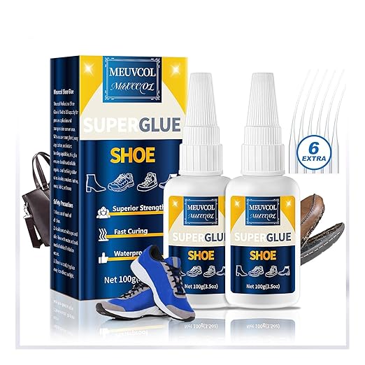 Meuvcol Shoe Glue, 100g Super Glue