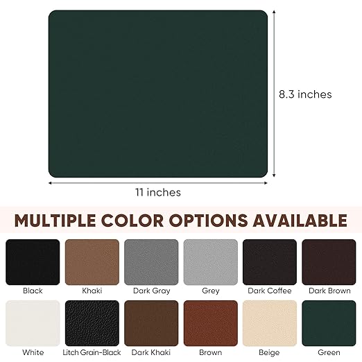 Leather Repair Patch Self Adhesive, 8.3″ x 11″ Vinyl Patch Kit, Leather Repair