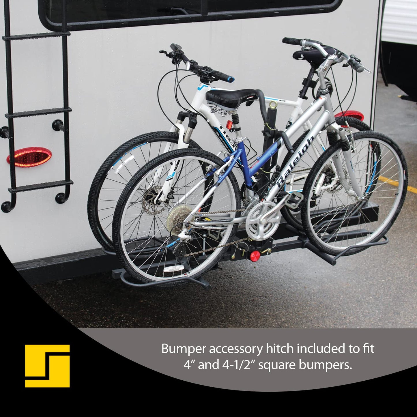 STROMBER BC202BA G Carlson Platform Style 2 Bike Car