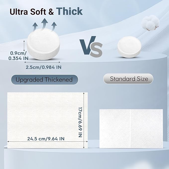 Classycoo Compressed Towel 100 PCS Tablets