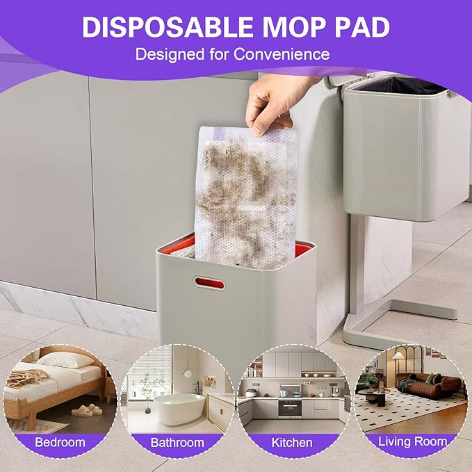 Mop Pads Refills Compatible