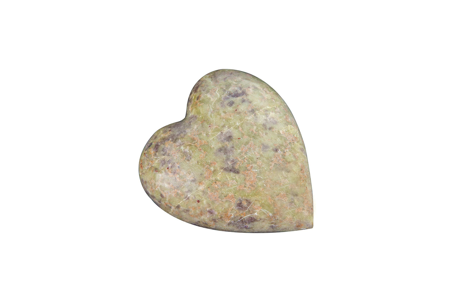 Creative Co-Op DA4023 Soapstone Decorative Heart (Each one will vary)