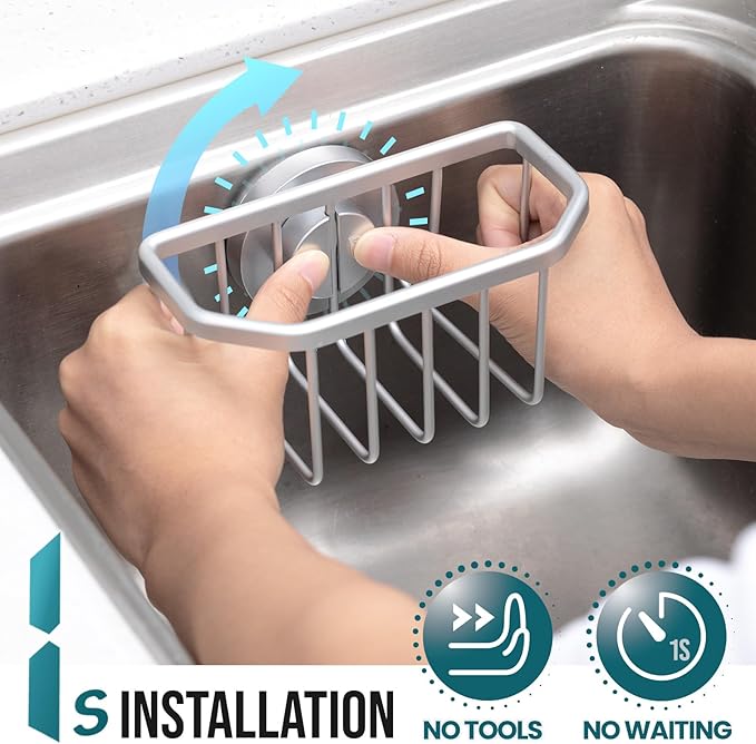 TAILI Sponge Holder for Kitchen Sink