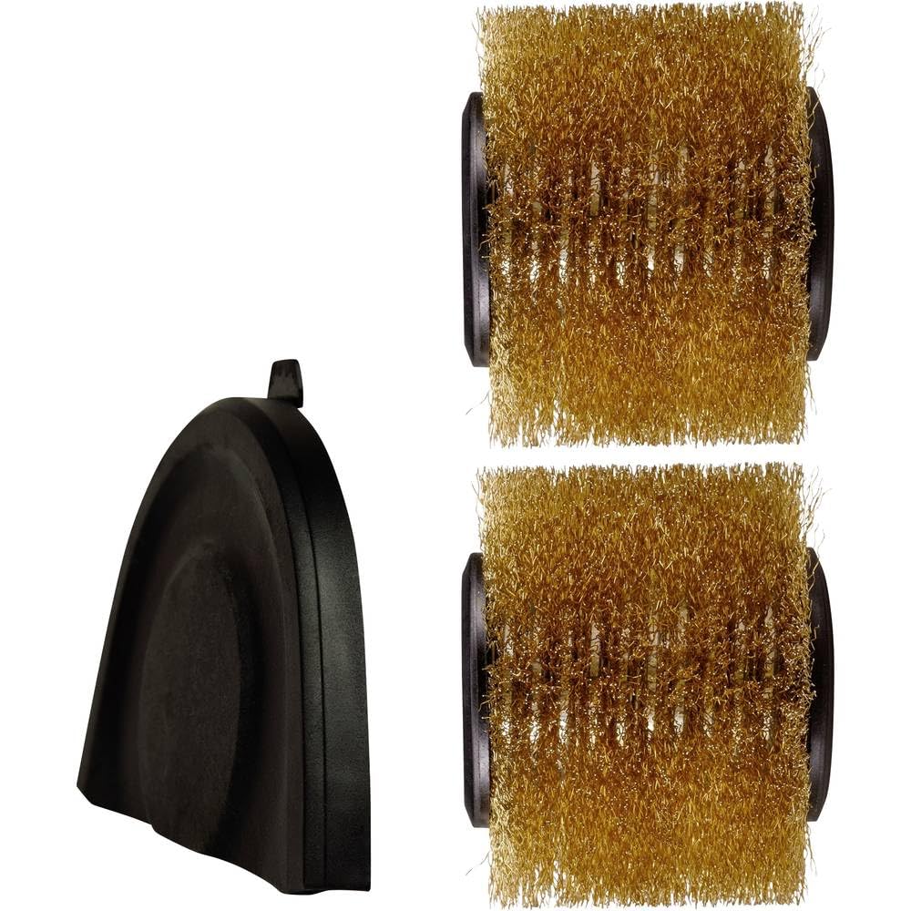 Einhell ULTRA Brush (195mm Wide, Steel Surface Brush Accessory, Suitable For Stone & Concrete) - Compatible With Einhell PICOBELLA 18/215 Cordless Surface Brush
